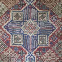 فرش دست باف ۹ متری ۲ تخته پشم خالص