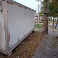 پوکه یخچال بدون موتور کامیون