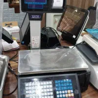 ترازو برچسب زن دو کاره