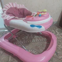 روروک  به رنگ صورتی شاد|کالسکه و لوازم جانبی|خمینی‌شهر, |دیوار