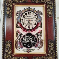 تابلو فرش ساعت