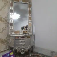 اینه میز شمعدان