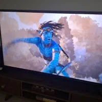 تلوزیون 4k سام در حد نو ۵۰ اینچ