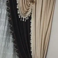 دستک پرده مخمل
