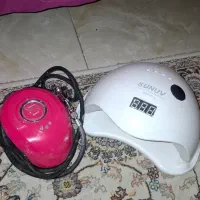 دستگاه یووی و ایبراش ناخن