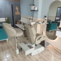 صندلی آریشگری باربر دار برقی|آرایشگاه و سالن‌های زیبایی|گرگان, |دیوار