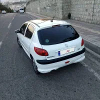 پژو ۲۰۶  مدل ۴۰۱ پانا
