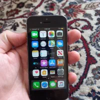 ایفون ۵اس ۶۴ گیگ تمیز|موبایل|قائم‌شهر, |دیوار