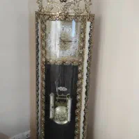 ساعت ایستاده تمام برنز