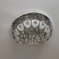 لوستر چند رنگ|لوستر و چراغ آویز|قدس, شهر‌قدس|دیوار