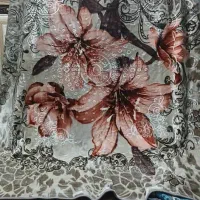 پتو گلبافت دونفره|رختخواب، بالش، پتو|یاسوج, |دیوار