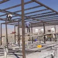 اسکلت بتنی/ تری دی پانل 3dpanell|خدمات پیشه و مهارت|بهبهان, |دیوار