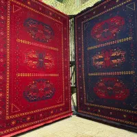 فرش زمزم نه متری/طرح۷۰۰شانه/آکبند۸تخته داخل مشابه|فرش|اردبیل, |دیوار