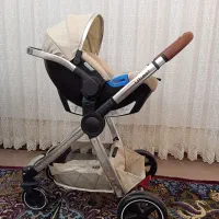 کالسکه کودک ببکو مدل ubest و صندلی غذا برند زویه|کالسکه و لوازم جانبی|زنجان, |دیوار