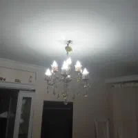 لوستر برنز ۸ شاخه