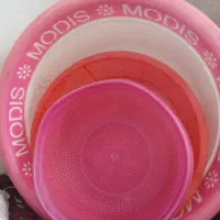 آبکش و لگن بزرگ