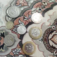 سکه ایرانی زمان‌شاهی وترکیه ای وکشور دیگه