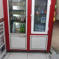 فست فود یخچال سرخکن تابلو