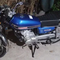 هوندا 125مدل 84عروسک