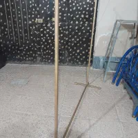 آویز لباس  تازه درست کرده بودم