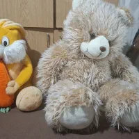 دوتا عروسک بزرگ