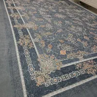 روفرشی کاملا نو کش دار طرح فرش