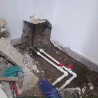 لوله کش کارشناسی ترکیدگی لوله آب وفاضلاب بادستگاه