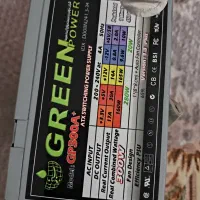 کارت گرافیک GeForce 210 و پاور 300green|قطعات و لوازم جانبی رایانه|تهران, سبلان (لشگر)|دیوار
