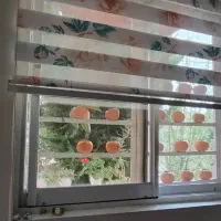 پرده پانچ و توری و پرده زبرا فروشی|پرده، رانر، رومیزی|آمل, |دیوار