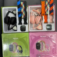 ساعت هوشمند۵بندباهدفون(فروشگاه پلاس)