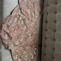 ترمه رومیزی و عسلی