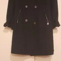 پالتو زنانه پشمی ترک