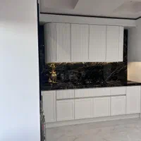 کابینت طرح هرمی بارنگ سفید آشپزخانه مینیمان|مصالح و تجهیزات ساختمان|گرگان, |دیوار