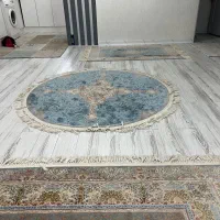 فرش خوشرنگ گل برجسته|فرش|کرج, شهرک بهارستان|دیوار