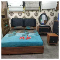 سرویس خواب چوب ۱تا۶ماه|تخت و سرویس خواب|رشت, خمیران زاهدان|دیوار