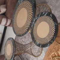 میز عسلی جلوی مبلی ۴عدد|مبلمان خانگی و میز عسلی|نسیم‌شهر, |دیوار