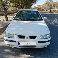 سمند سفید ۸۷|خودرو سواری و وانت|گرگان, |دیوار