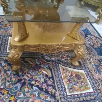 مبلمان سلطنتی نه نفره|مبلمان خانگی و میز عسلی|دورود, |دیوار