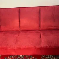 کاناپه تخت خواب شو|مبلمان خانگی و میز عسلی|رشت, عینک|دیوار