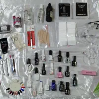 وسایل کامل ناخن برای پودر و ژل