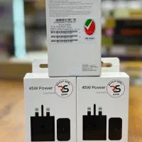 اداپتور ۱۰۰٪ اورجینال سامسونگ ۴۵ وات