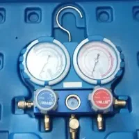 گیج شارژ گاز ولیو و ابزار تنظیم موتور