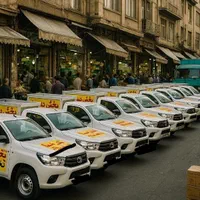 پخش تخم مرغ جعبه ای برای سوپر مارکت ۲۲منطقه