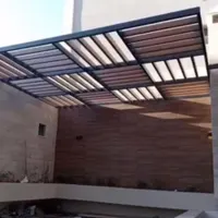 روف گاردن  انواع سایبان سقف فلزی دکوراسیون|خدمات پیشه و مهارت|نجف‌آباد, منتظری جنوبی|دیوار