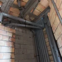 لوله کشی آب، فاظلاب  تعمیرات، نصب پمپ آب و شیرالات|خدمات پیشه و مهارت|پرند, فاز ۴|دیوار