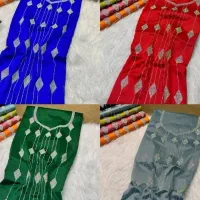 نگین کوبی ماهلین|لباس|کهنوج, |دیوار