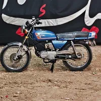 موتور سوزوکی 125 GP هندا 125 مدل 88|موتورسیکلت|اصفهان, شهرک امام خمینی|دیوار