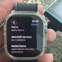 اپل اولترا واچ سری ۱