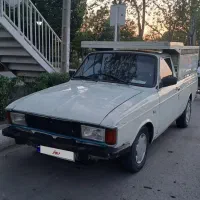 پیکان وانت مدل ۸۶ دوگانه بدون رنگ سالم و مرتب