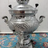 سماور گازی 10لیتری ماندگار